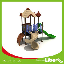 Hot sale plastic jungle used outdoor playground equipment for sale LE.GB.008